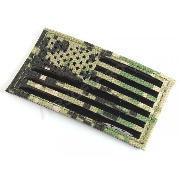 USA FLAG PATCH - AOR2 [EM]